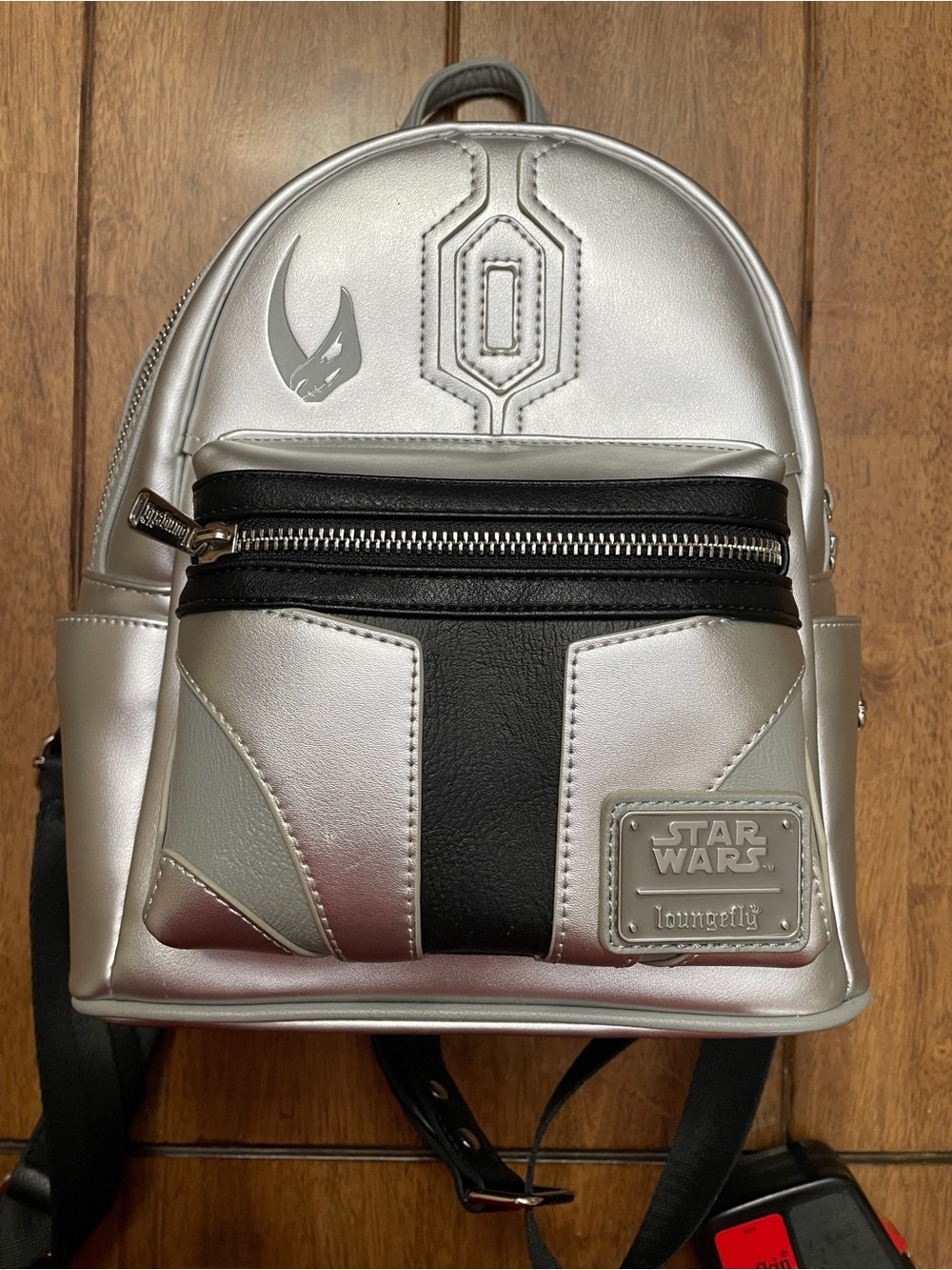 Star Wars The Mandalorian Grotto Treasures Exclusive Cosplay Loungefly Backpack